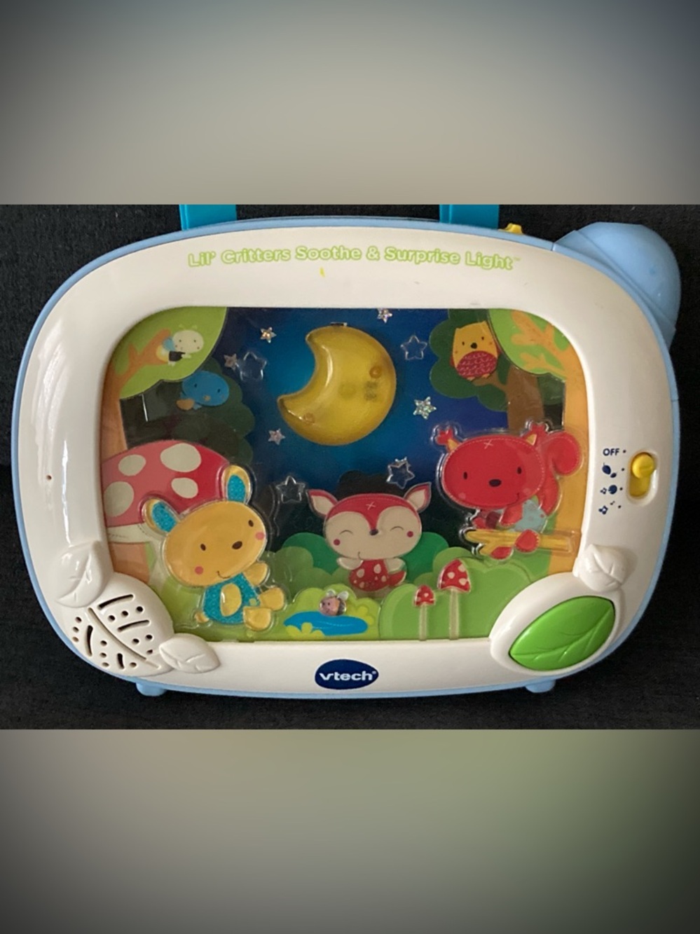 Vtech Lil’ Critters Soothe & Surprise Light, Music, Songs, Woodland Sounds Works